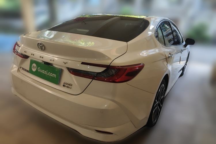 Used Toyota Camry 2024 Dual-Motor 2.0 HG Premium Edition Rear Right 45 Deg
