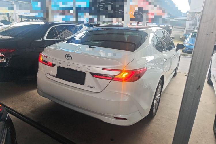 Used Toyota Camry 2024 2.0G Prestige Edition Rear Right 45 Deg