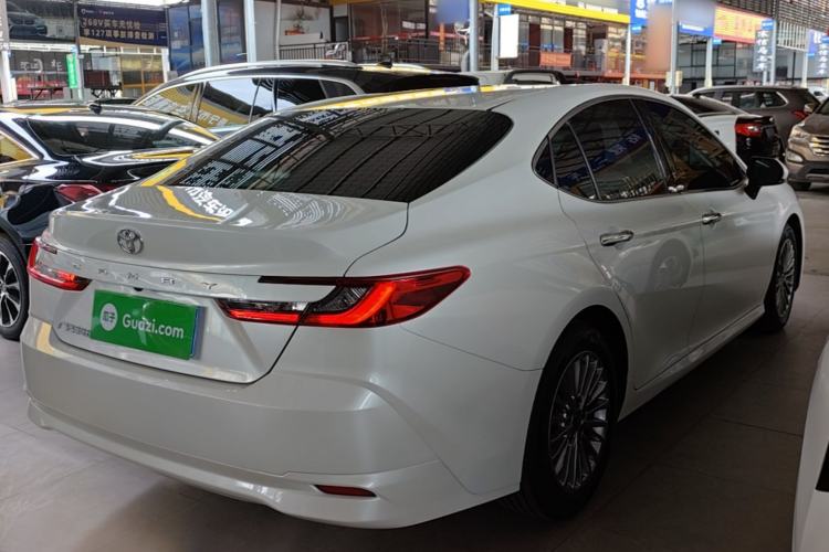 Used Toyota Camry 2024 2.0 GVP Luxury Edition Rear Right 45 Deg