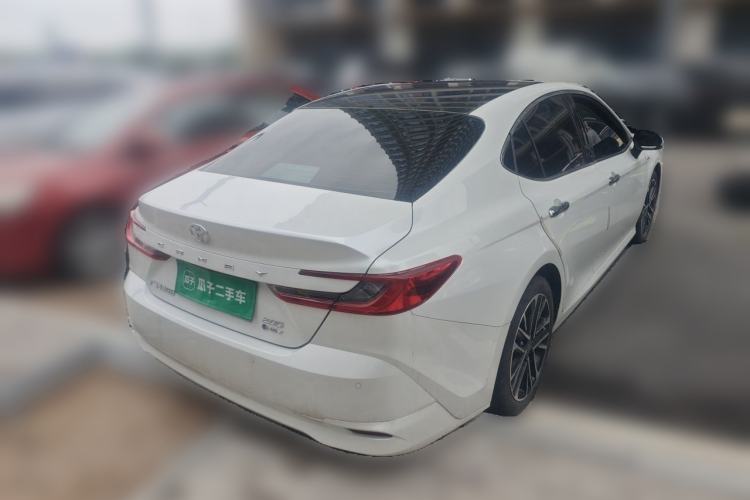 Used Toyota Camry 2024 Dual-Motor 2.0 HG Premium Edition Rear Right 45 Deg