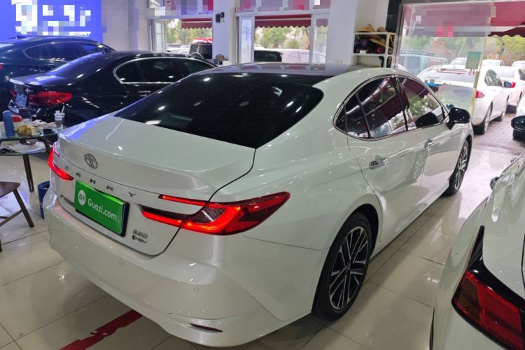 Used Toyota Camry 2024 Dual-Engine 2.5HG Prestige Edition Rear Right 45 Deg