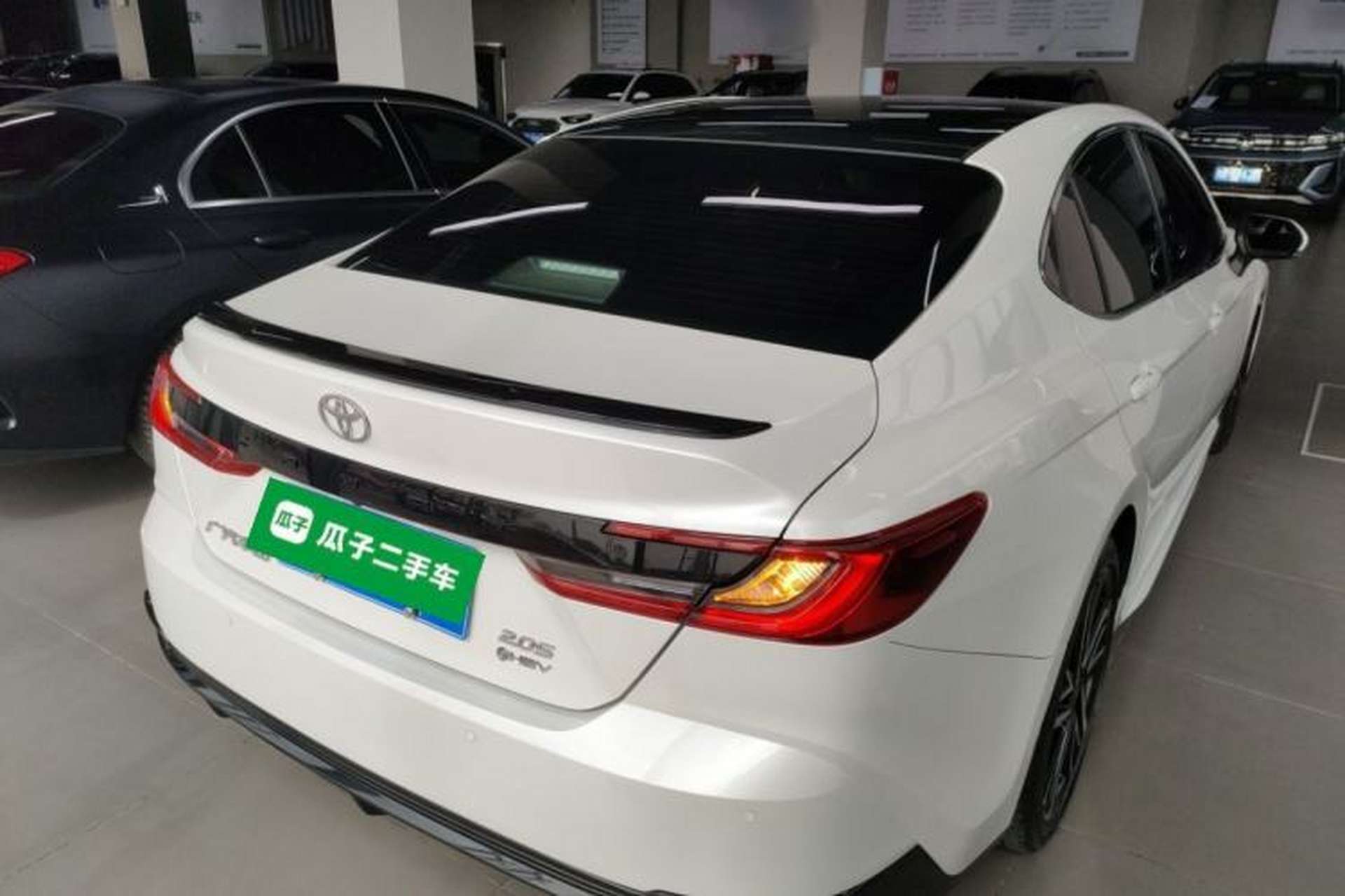 Used Toyota Camry 2024 Dual-Motor 2.0HS Sport Edition Rear Right 45 Deg