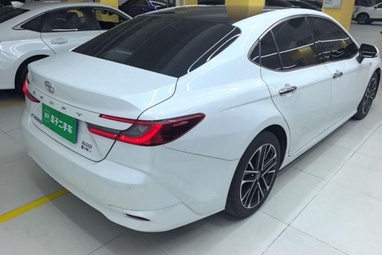 Used Toyota Camry 2024 Dual-Motor 2.0 HG Premium Edition Rear Right 45 Deg