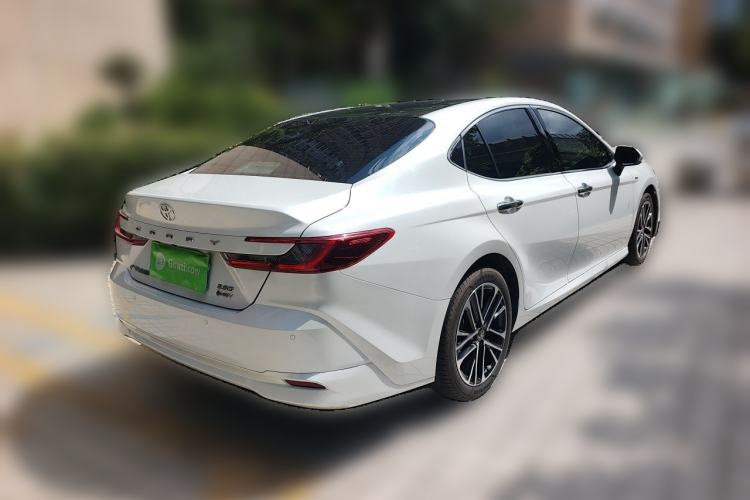 Used Toyota Camry 2024 Dual-Engine 2.5HG Prestige Edition Rear Right 45 Deg
