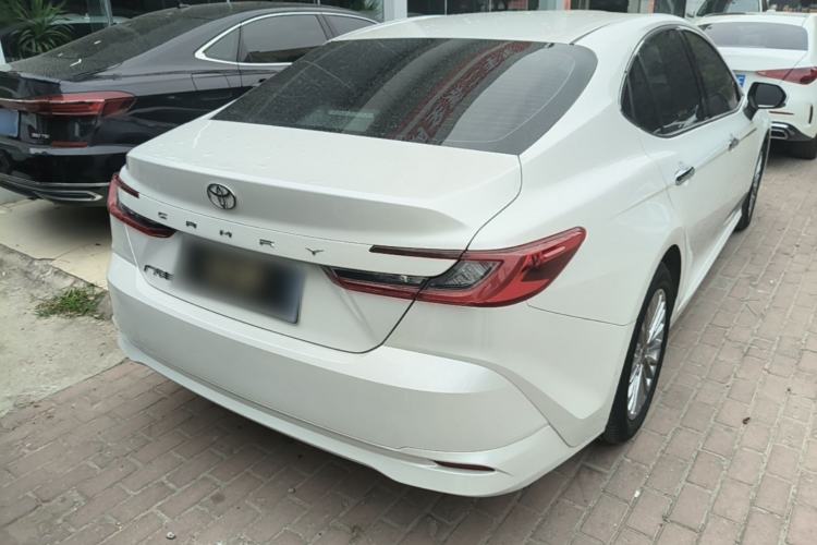 Used Toyota Camry 2024 2.0 GVP Luxury Edition Rear Right 45 Deg