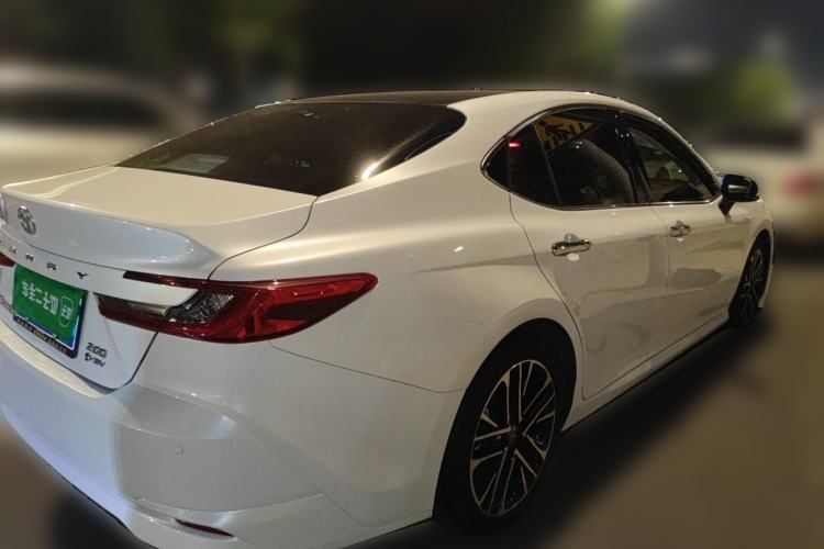 Used Toyota Camry 2024 Dual-Motor 2.0 HG Premium Edition Rear Right 45 Deg