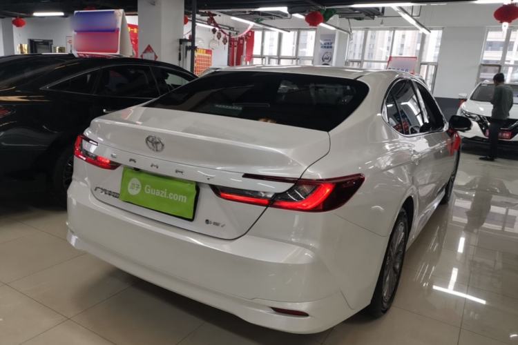 Used Toyota Camry 2024 Dual-Motor 2.0 HE Elite Edition Rear Right 45 Deg