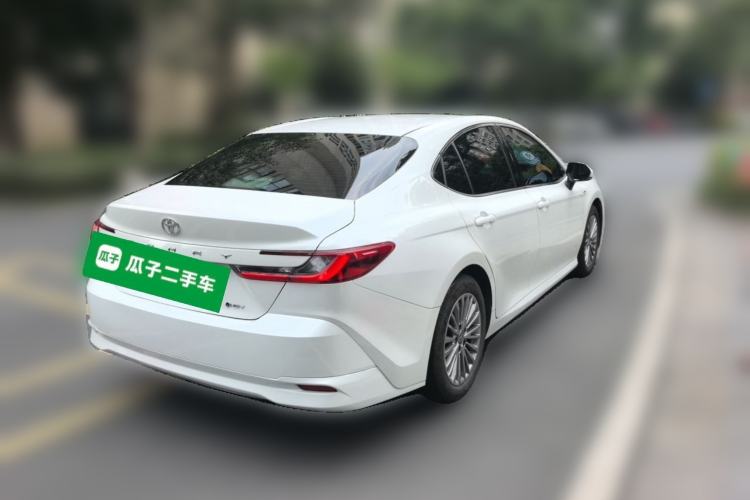 Used Toyota Camry 2024 Dual-Motor 2.0 HE Elite Edition Rear Right 45 Deg