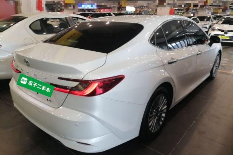 Used Toyota Camry 2024 Dual-Motor 2.0 HGVP Luxury Edition Rear Right 45 Deg