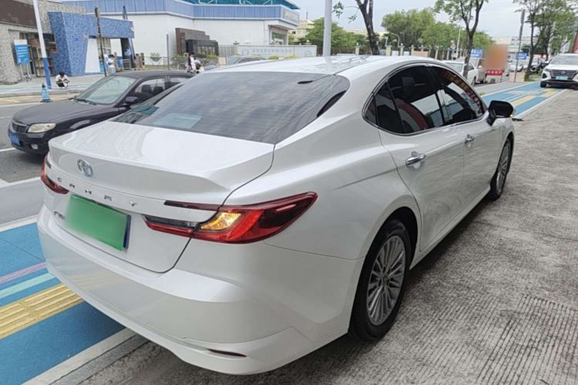 Used Toyota Camry 2024 2.0 GVP Luxury Edition Rear Right 45 Deg