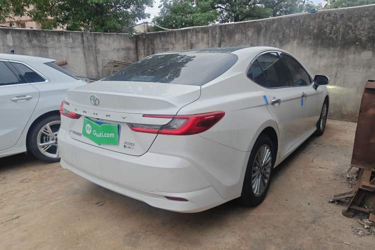 Used Toyota Camry 2024 Dual-Motor 2.0 HG Premium Edition Rear Right 45 Deg