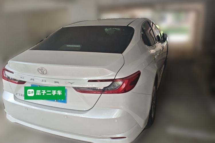 Used Toyota Camry 2024 2.0E Elite Edition Rear Right 45 Deg