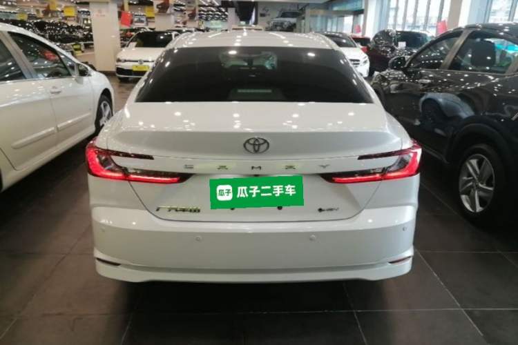 Used Toyota Camry 2024 Dual-Motor 2.0 HGVP Luxury Edition Rear