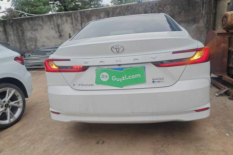 Used Toyota Camry 2024 Dual-Motor 2.0 HG Premium Edition Rear