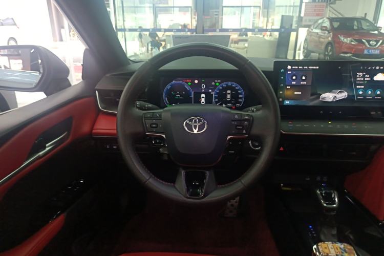 Used Toyota Camry 2024 Dual-Motor 2.0HS Sport Edition Steering Wheel