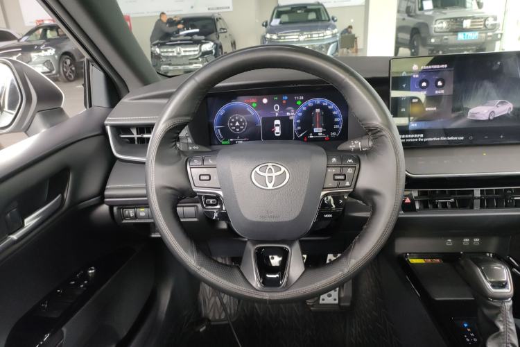 Used Toyota Camry 2024 Dual-Motor 2.0HS Sport Edition Steering Wheel