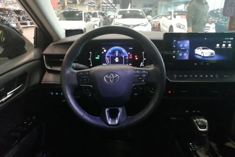 Used Toyota Camry 2024 Dual-Motor 2.0 HGVP Luxury Edition Steering Wheel