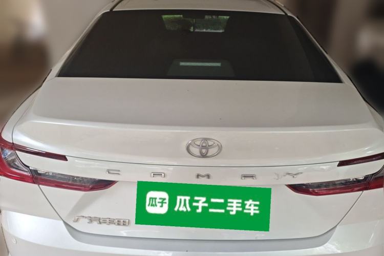 Used Toyota Camry 2024 2.0E Elite Edition Trunk