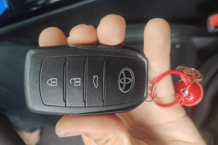 Used Toyota Camry 2024 Dual-Motor 2.0HS Sport Edition Vehicle Key