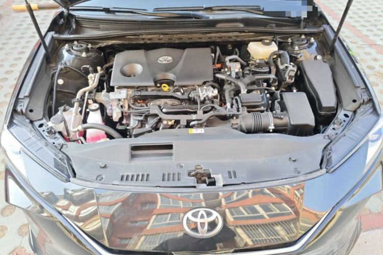 Used Toyota Camry 2025 Dual-Motor 2.0 HG Guanghui Edition Engine Bay
