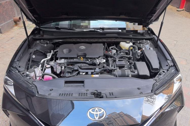 Used Toyota Camry 2025 Dual-Motor 2.0 HG Guanghui Edition Engine Bay