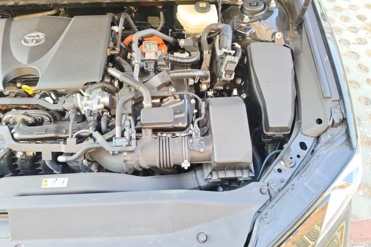 Used Toyota Camry 2025 Dual-Motor 2.0 HG Guanghui Edition Engine Bay Left