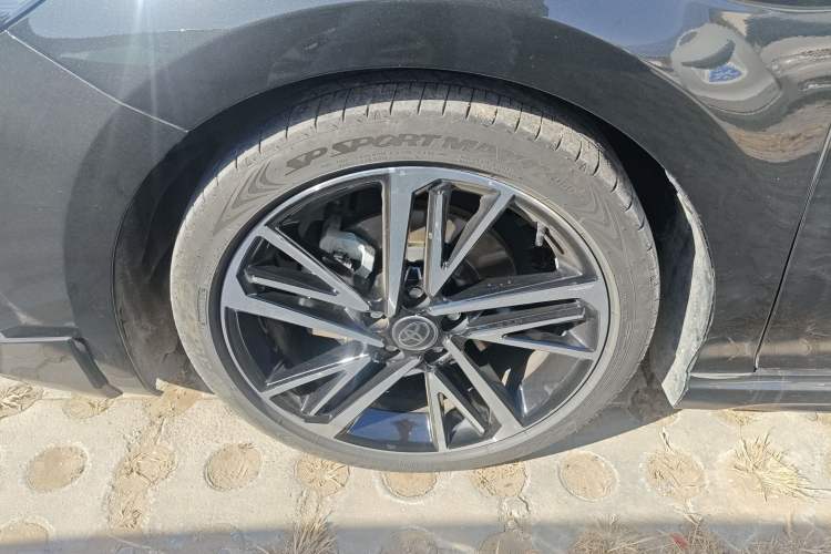 Used Toyota Camry 2025 Dual-Motor 2.0 HG Guanghui Edition Exterior 4