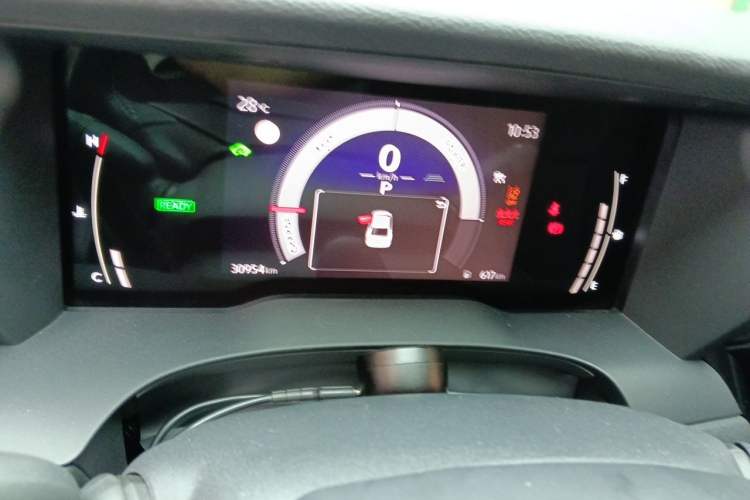 Used Toyota Camry 2025 Dual-Motor 2.0 HXS Glory Edition Instrument Cluster