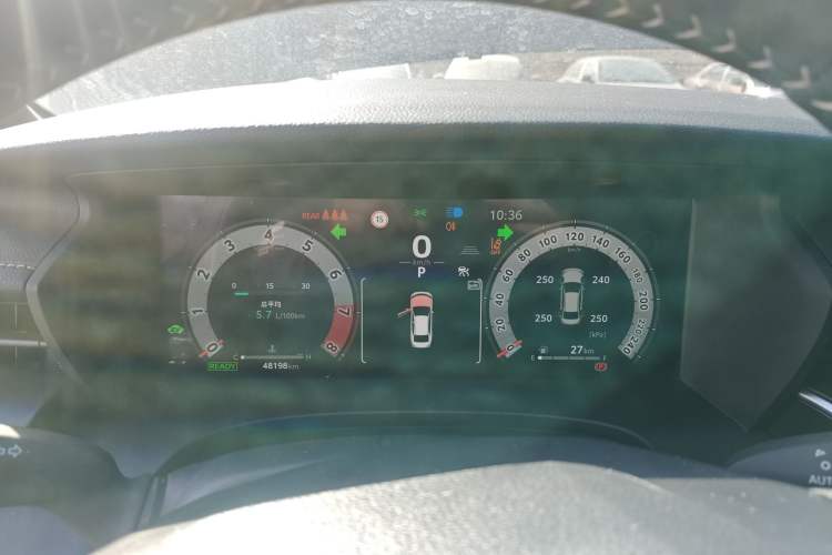 Used Toyota Camry 2025 Dual-Motor 2.0 HG Guanghui Edition Instrument Cluster