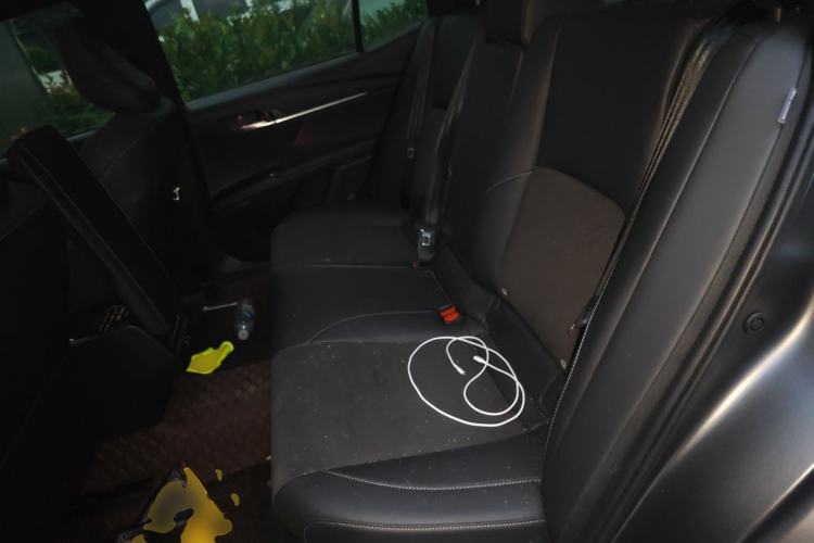 Used Toyota Camry 2025 Dual-Motor 2.0 HXS Glory Edition Left Rear Seat