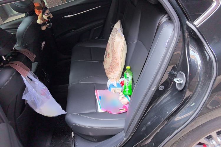 Used Toyota Camry 2025 Dual-Motor 2.0 HG Guanghui Edition Left Rear Seat