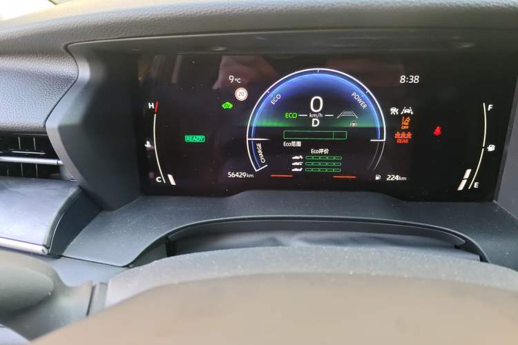 Used Toyota Camry 2025 Dual-Motor 2.0 HG Guanghui Edition Odometer Close Up