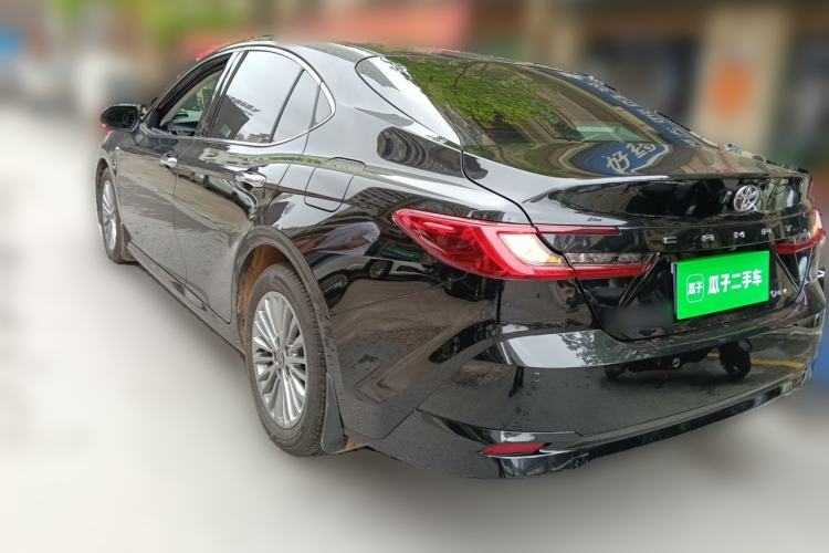 Used Toyota Camry 2025 Dual-Motor 2.0 HXS Glory Edition Rear Left 45 Deg