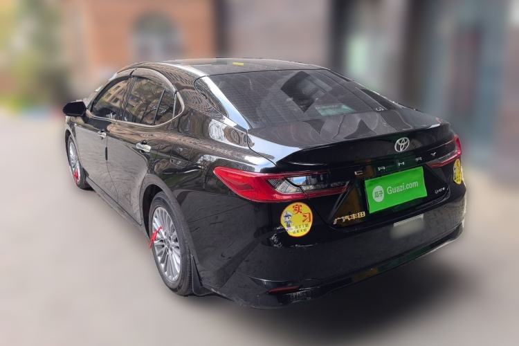 Used Toyota Camry 2025 Dual-Motor 2.0 HG Guanghui Edition Rear Left 45 Deg