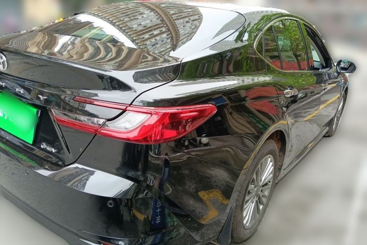 Used Toyota Camry 2025 Dual-Motor 2.0 HXS Glory Edition Rear Right 45 Deg