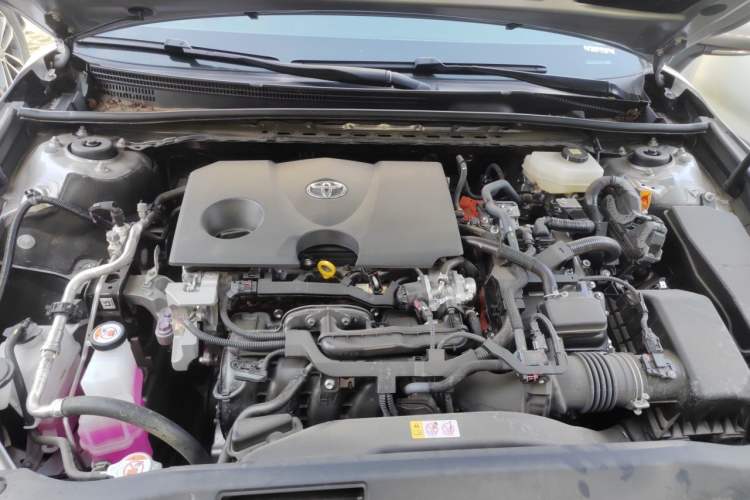 Used Toyota Camry 2025 Dual-Motor 2.0 HG Guanghui Edition Engine Bay