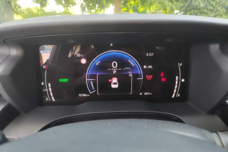 Used Toyota Camry 2025 Dual-Motor 2.0 HG Guanghui Edition Instrument Cluster