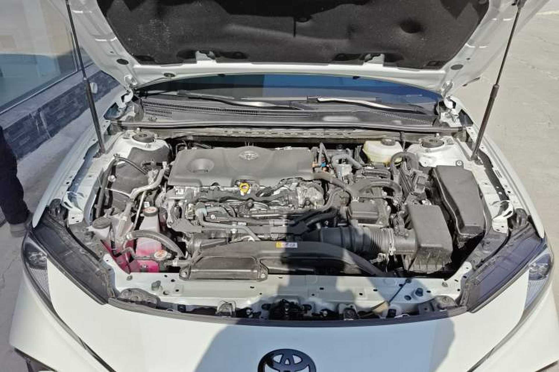 Used Toyota Camry 2025 Dual-Motor 2.5 HXS Sport Plus Smart Drive Edition Engine Bay