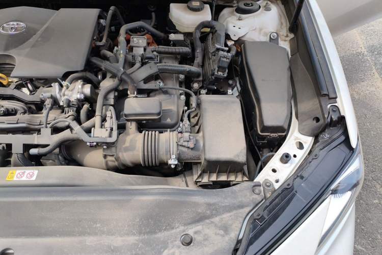 Used Toyota Camry 2025 Dual-Motor 2.0 HG Guanghui Edition Engine Bay Left