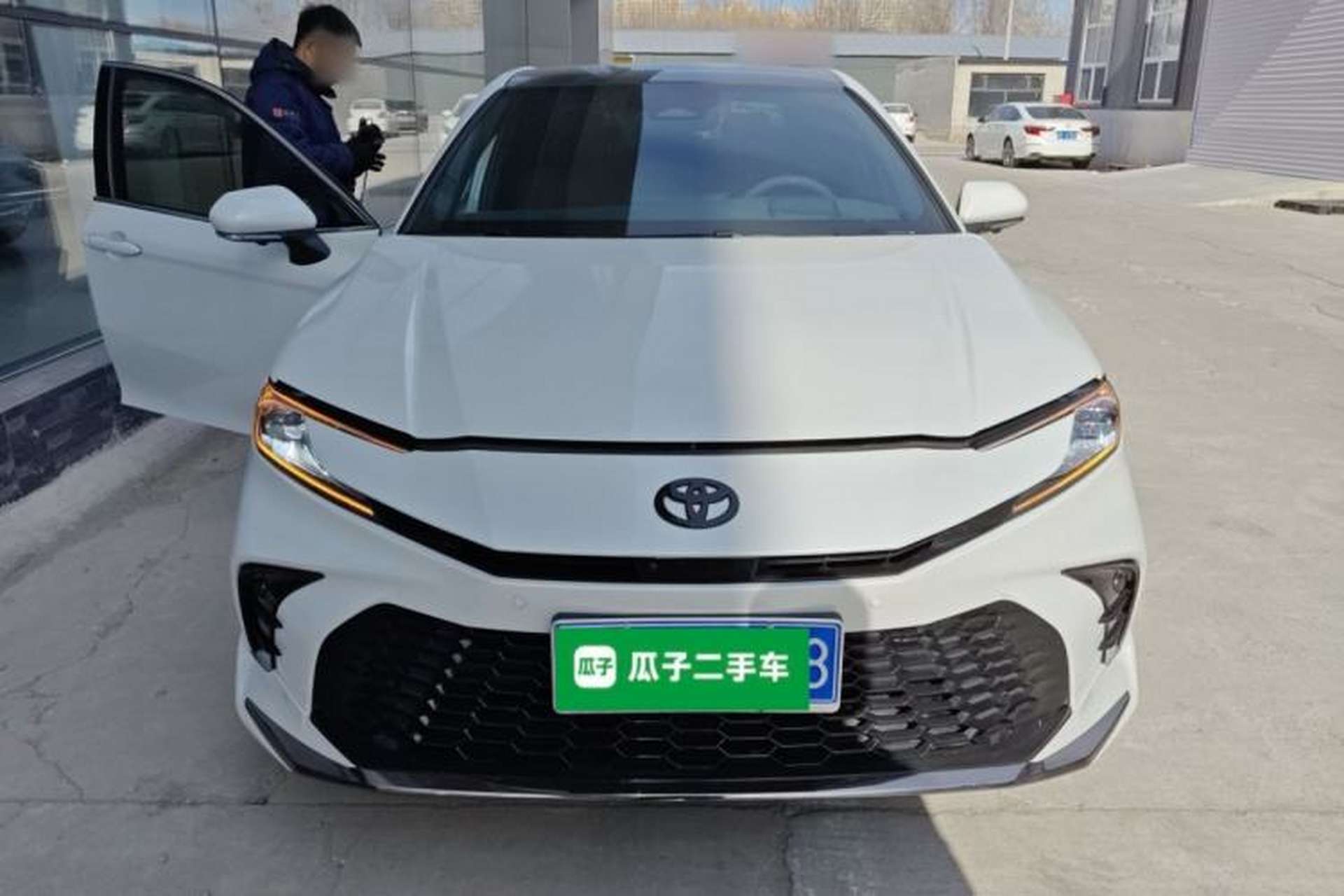 Used Toyota Camry 2025 Dual-Motor 2.5 HXS Sport Plus Smart Drive Edition Front