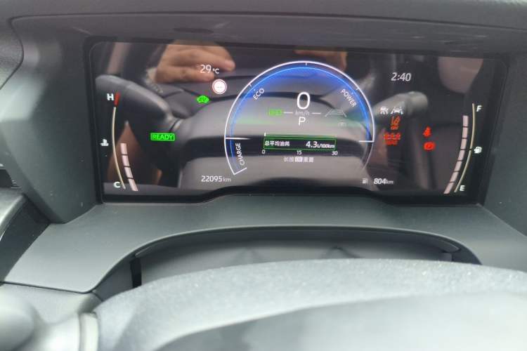 Used Toyota Camry 2025 Dual-Motor 2.0 HG Guanghui Edition Instrument Cluster