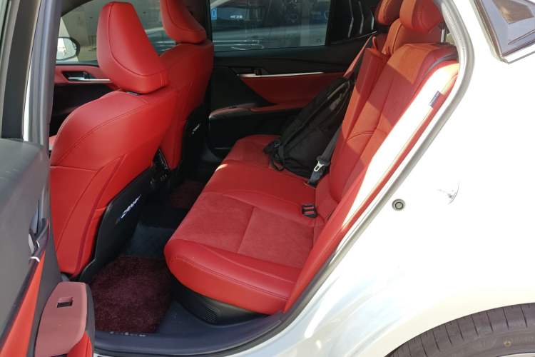 Used Toyota Camry 2025 Dual-Motor 2.5 HXS Sport Plus Smart Drive Edition Left Rear Seat