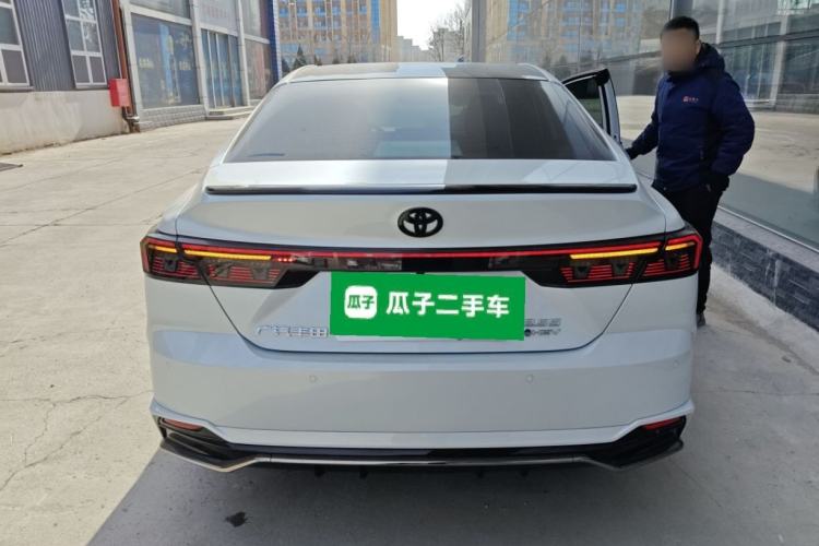 Used Toyota Camry 2025 Dual-Motor 2.5 HXS Sport Plus Smart Drive Edition Rear