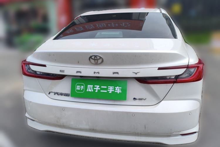 Used Toyota Camry 2025 Dual-Motor 2.0 HG Guanghui Edition Rear