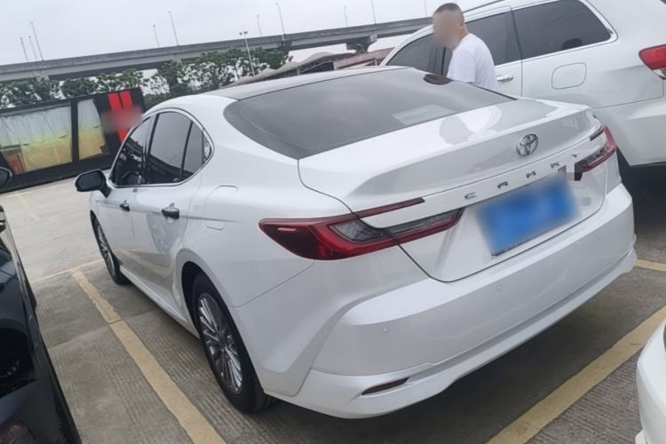 Used Toyota Camry 2025 Dual-Motor 2.0 HG Guanghui Edition Rear Left 45 Deg