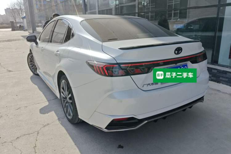 Used Toyota Camry 2025 Dual-Motor 2.5 HXS Sport Plus Smart Drive Edition Rear Left 45 Deg