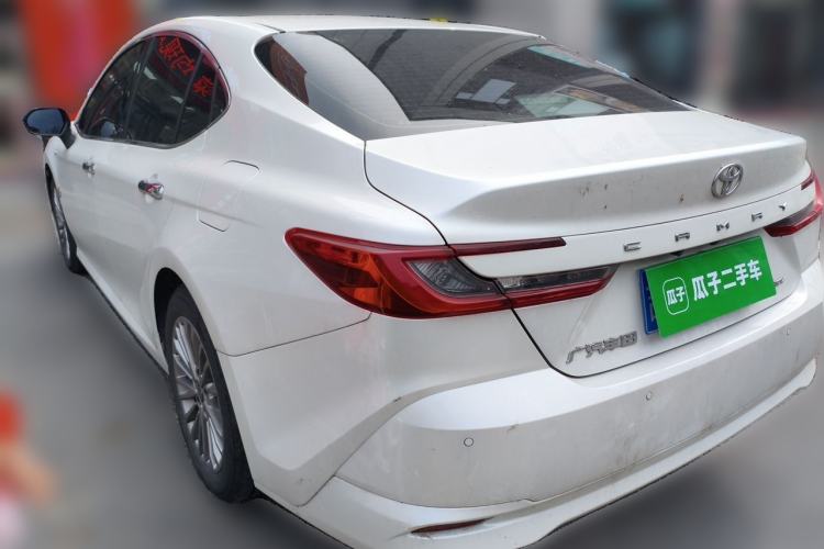 Used Toyota Camry 2025 Dual-Motor 2.0 HG Guanghui Edition Rear Left 45 Deg