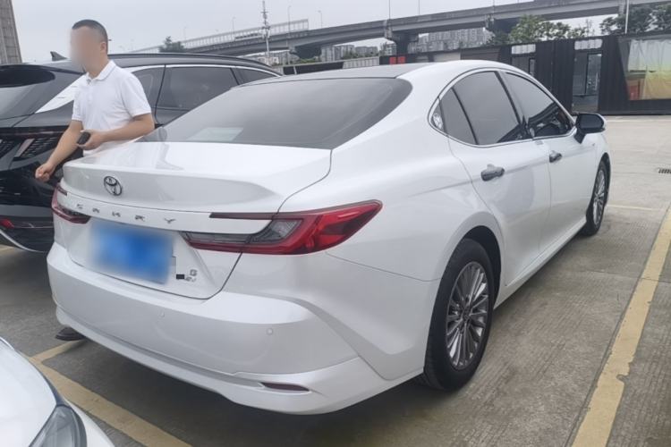 Used Toyota Camry 2025 Dual-Motor 2.0 HG Guanghui Edition Rear Right 45 Deg