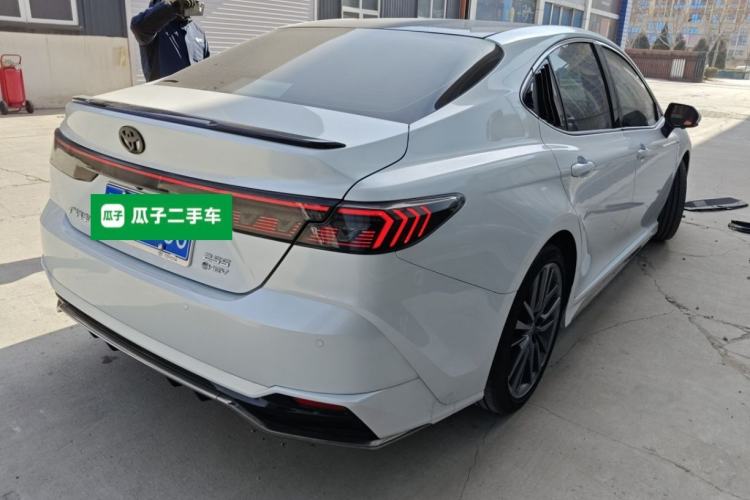 Used Toyota Camry 2025 Dual-Motor 2.5 HXS Sport Plus Smart Drive Edition Rear Right 45 Deg