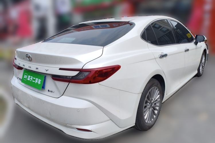 Used Toyota Camry 2025 Dual-Motor 2.0 HG Guanghui Edition Rear Right 45 Deg